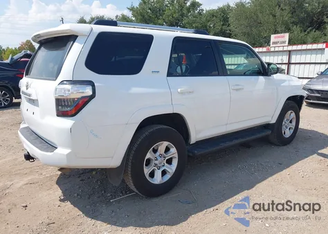 2024 Toyota 4Runner Sr5 from USA, damaged, VIN JTEMU5JR4R6246202